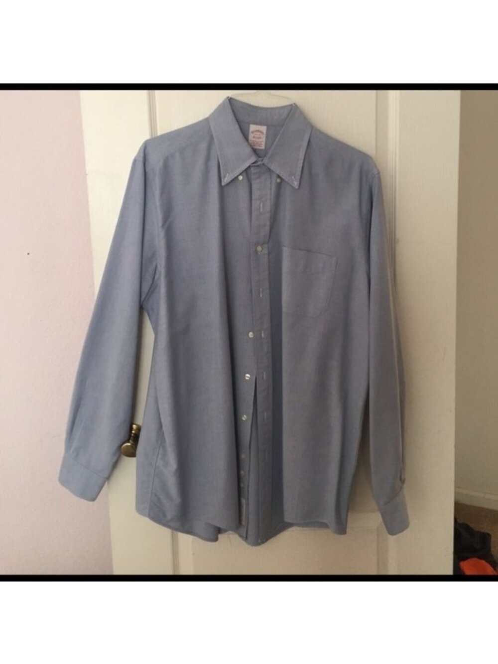 Brooks Brother Blue Dress Shirt